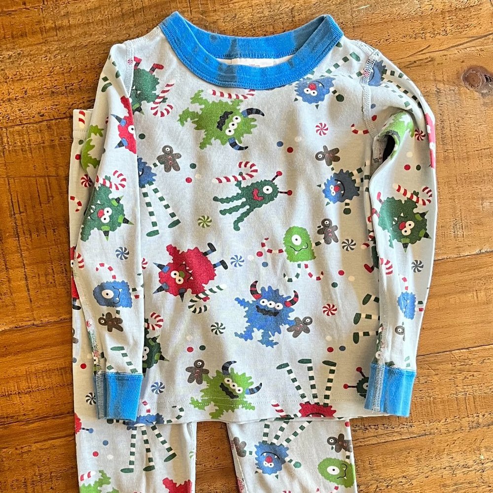 Boys Hanna Andersson Organic Pajamas Size 4
